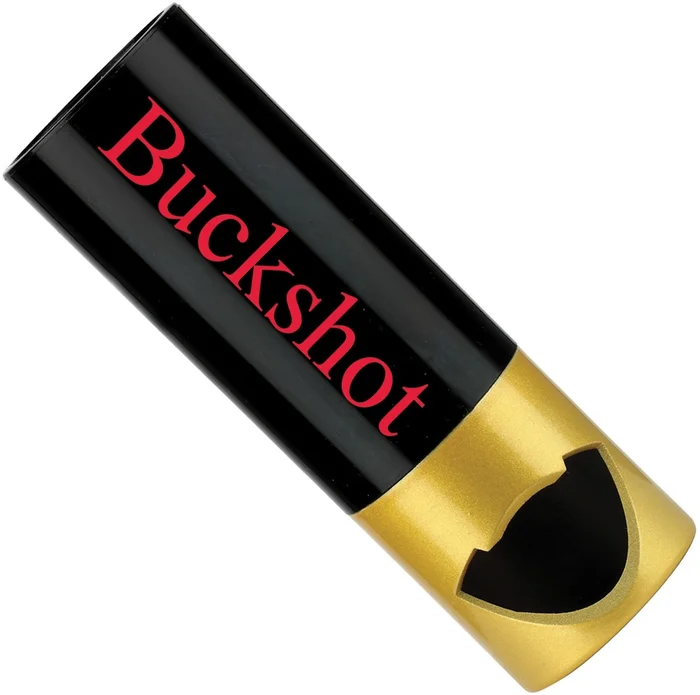 CBGSGBO – Caliber Gourmet Buck Shot Bottle Opener