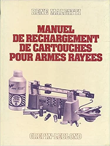 CD4445 – Manuel de rechargement Malfatti Numéro 2