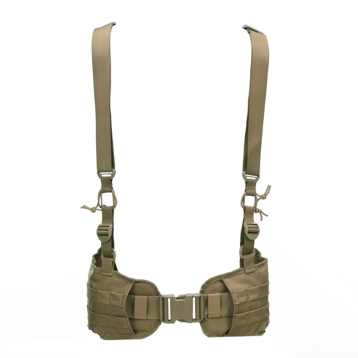 Ceinture de combat avec brelage Cordura
