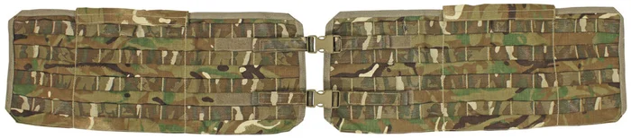 Ceinture de sécurité Osprey Molle de l’armée britannique pour gilets pare-balles, MTP multicam