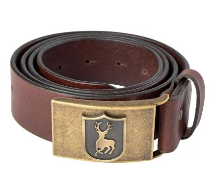 Ceinture en cuir marron clair 115 cm Deerhunter