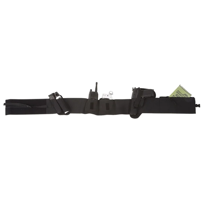 Ceinture holster discrète 2ET01 – Noir – Gaucher