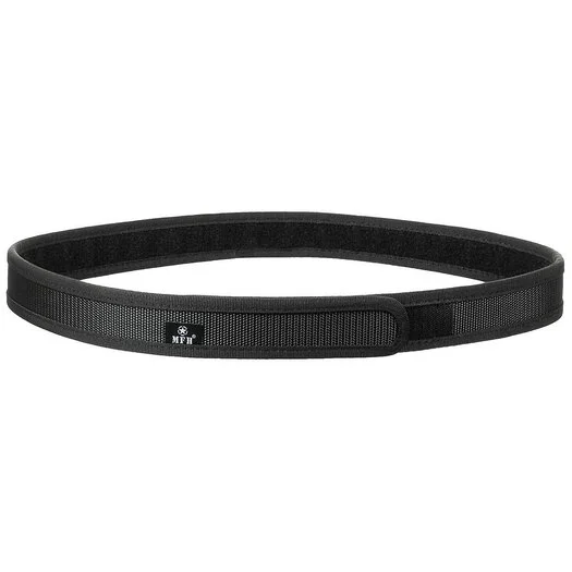 Ceinture intérieure MFH pour ceintures, longueur réglable jusqu’à 125CM, noir