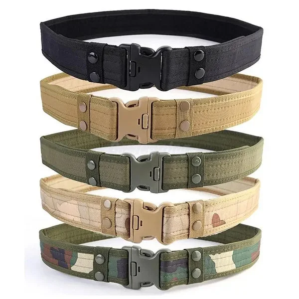 CEINTURE MILITAIRE EN POLYESTER