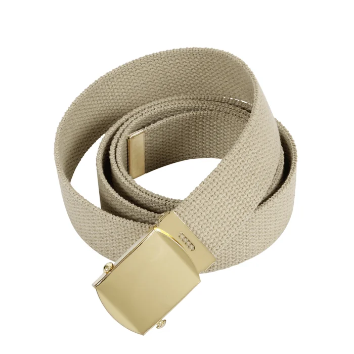 Ceinture militaire Rothco Toile 54″