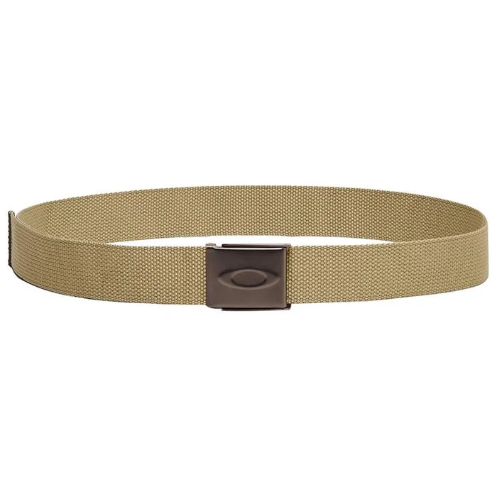 Ceinture Oakley Ellipse Web Belt Pebble