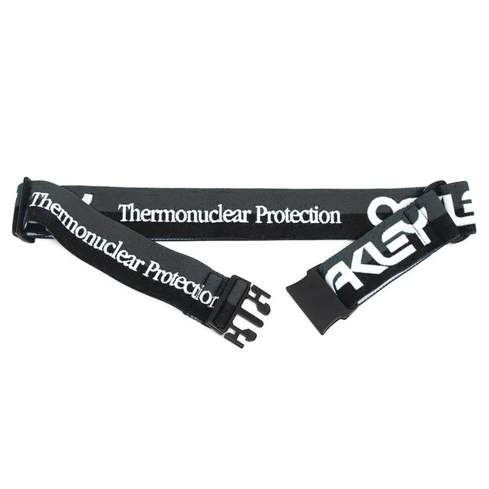 Ceinture Oakley Tnp Factory Belt Black Grey