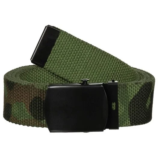 Ceinture « outdoor » flecktarn, longueur max 130CM