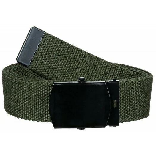 Ceinture « outdoor » vert, longueur max 130CM