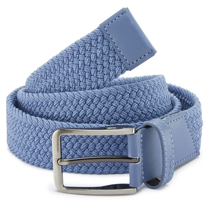 Ceinture Ping Stretch Webbing Belt Coronet Blue