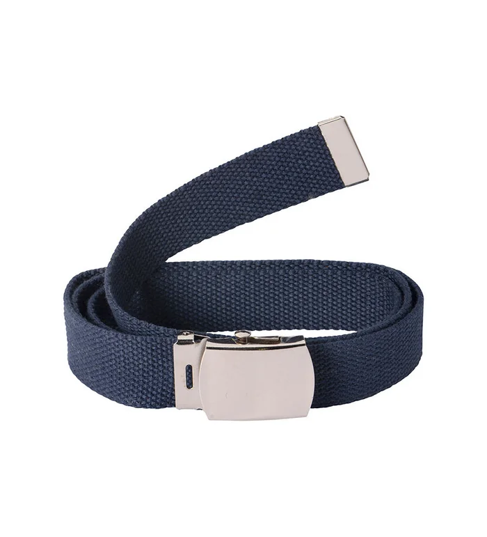 Ceinture toile unie