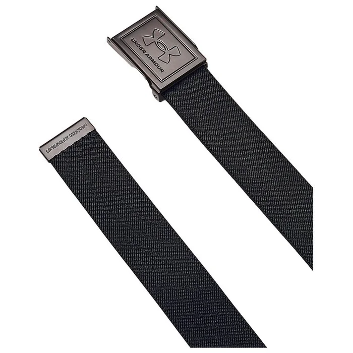 Ceinture Under Armour Stretch Webbing Belt Black Castlerock