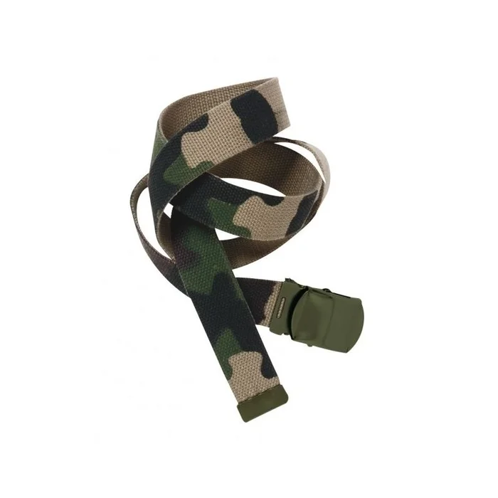Ceinture US toile coton Camouflage CE