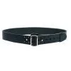 Ceinturon cuir boucle argent – Double ardillon 45mm