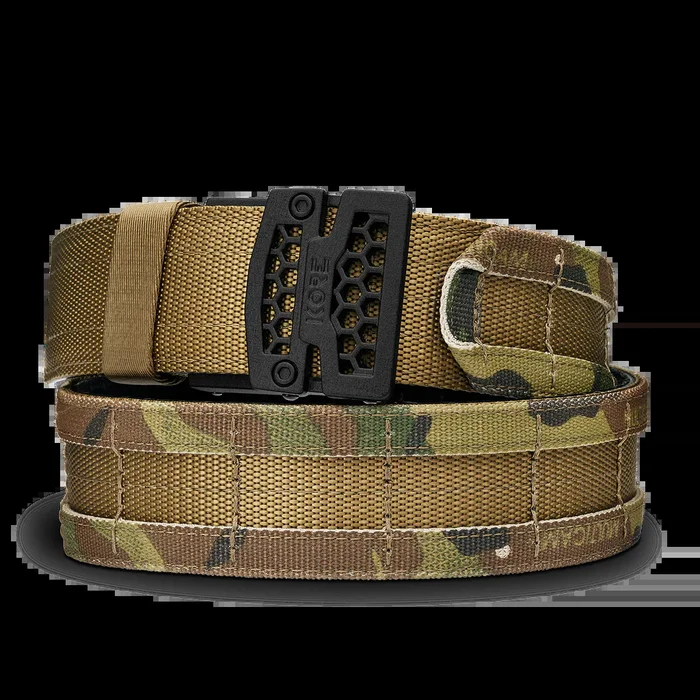 Ceinturon de combat micro réglable B1 + Sous-ceinturon rembourré – Multicam®