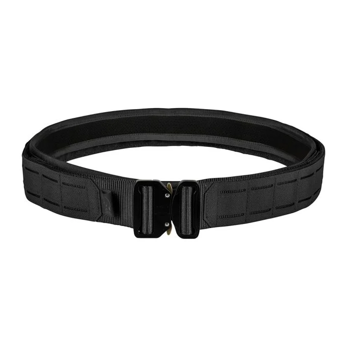 Ceinturon DUO cobra polyester – Noir