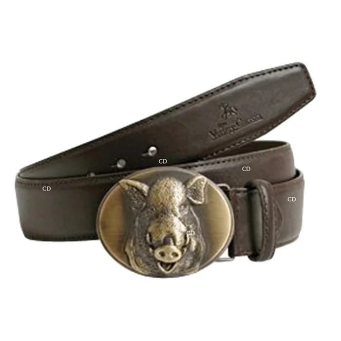 Ceinturon Homme Verney Carron Sanglier Marron