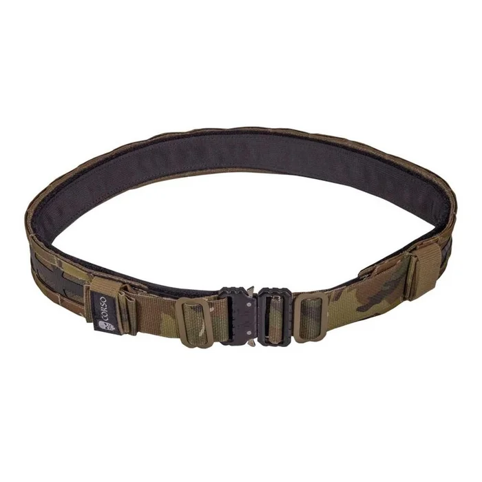 Ceinturon Tactique Corso Tactical Hook Molle MK3 – Multicam – Résistant et Modulable – Confort et Sécurité sur le Terrain