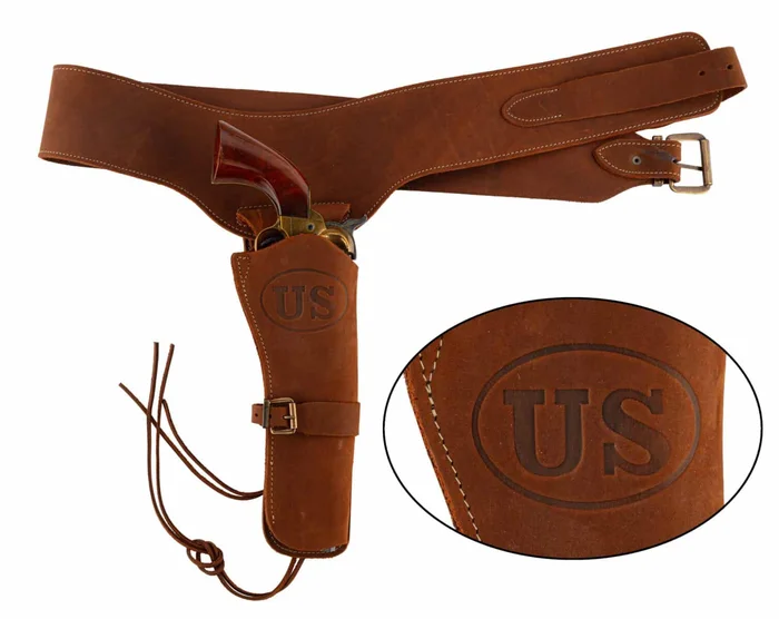 Ceinturon Union state – 110 cm – Marquage US + holster