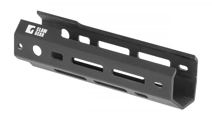 CG522 – CLAWGEAR Garde main inférieur court en aluminium M-LOK pour AK47