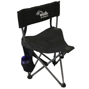 Chaise triangulaire rembourrée avec sangles de sac à dos