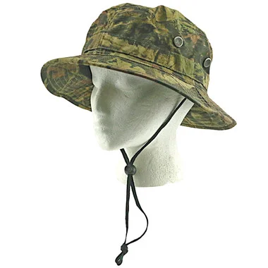Chapeau bob camouflage