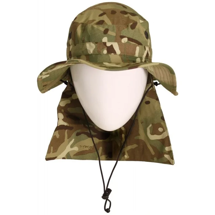 Chapeau de brousse Armée Britannique camouflage MTP