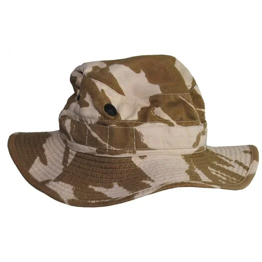 Chapeau de brousse de l’armée britannique, GI Boonie, Tropiques, desert DPM