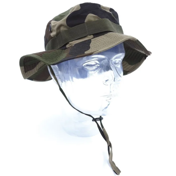 Chapeau militaire de brousse Ripstop Camouflage CE