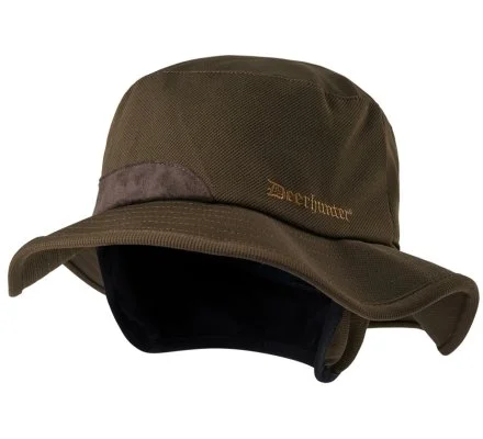 Chapeau Muflon reversible kaki /orange Deerhunter