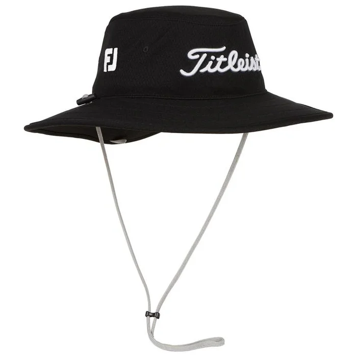 Chapeau Titleist Tour Aussie Black White