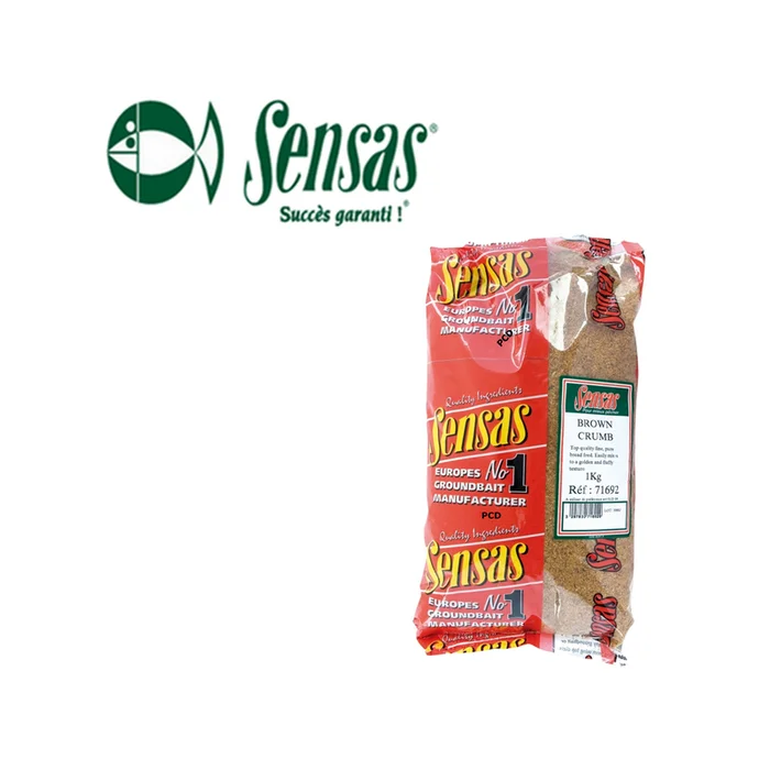 CHAPELURE SENSAS UK BROWN CRUMB 1KG