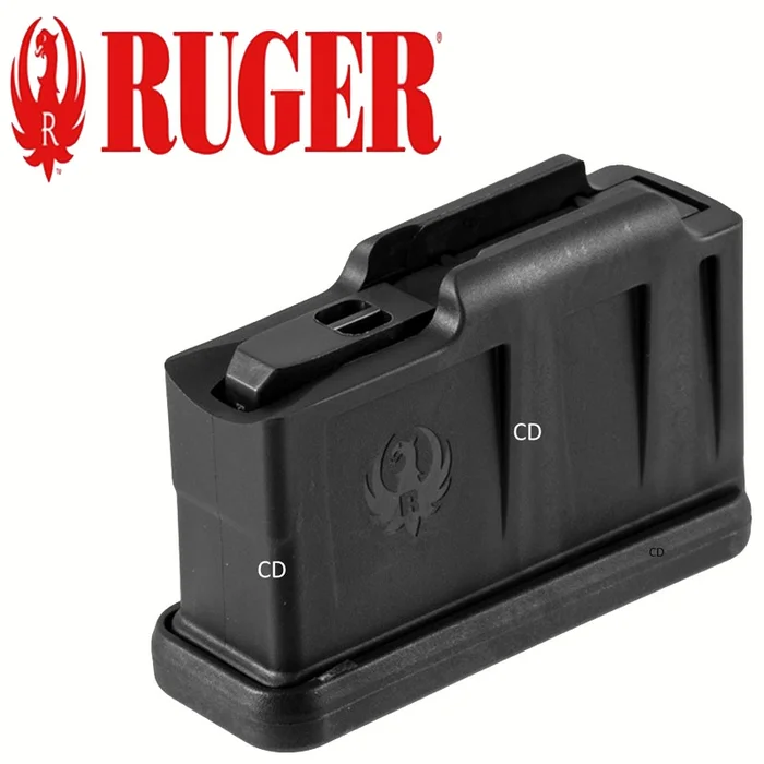 Chargeur 3 Coups Pour Carabine Ruger Précision Rifle Tactical 308 Win Et 6.5 Creedmoor