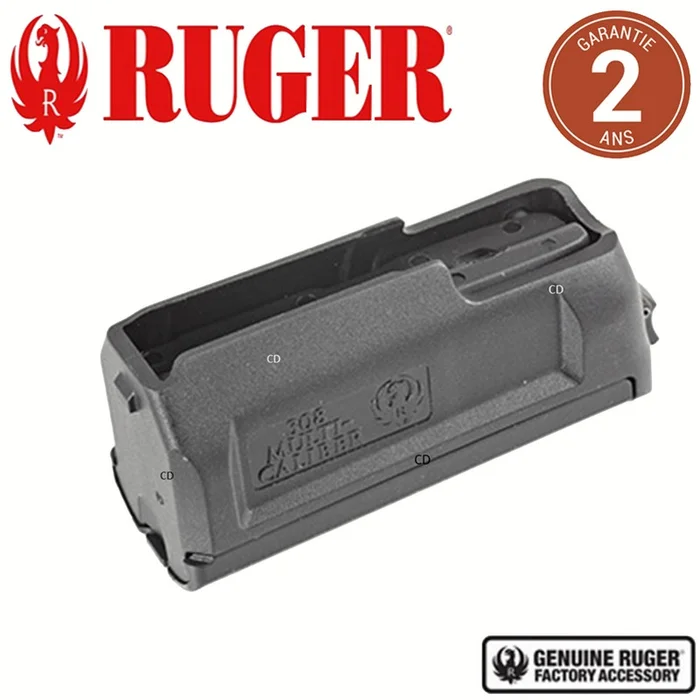 Chargeur 4 Coups Pour Carabine Ruger American Rifle