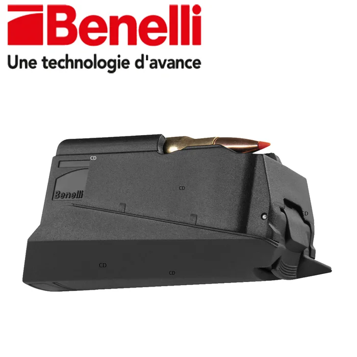 Chargeur 5 Coups Pour Carabine A Verrou Benelli Lupo Calibre 30-06 Sprg Et 270win