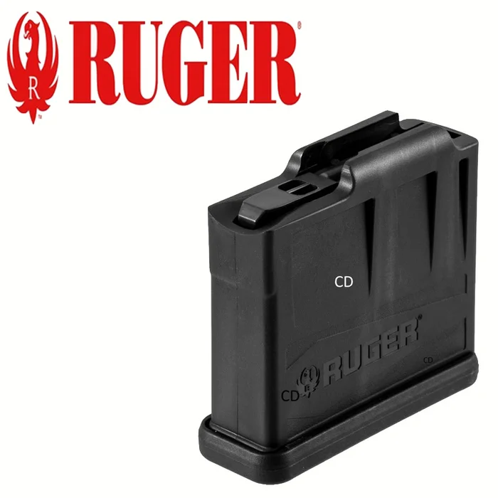 Chargeur 5 Coups Pour Carabine Ruger Précision Rifle Tactical RPR 300WM