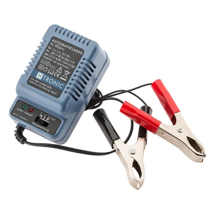 Chargeur Batterie Universel 2V 6V 12V – Compatible Plomb et Gel – Protection Surcharge – Recharge Fiable et Sécurisée