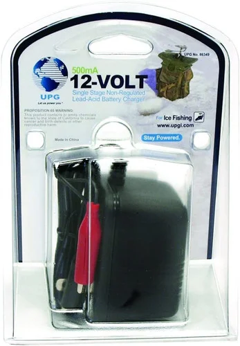 Chargeur de batterie au plomb-acide non régulé à une étape UPG 12 volts