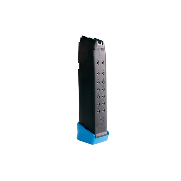 Chargeur Glock PSA « Training » avec arrêtoir bleu