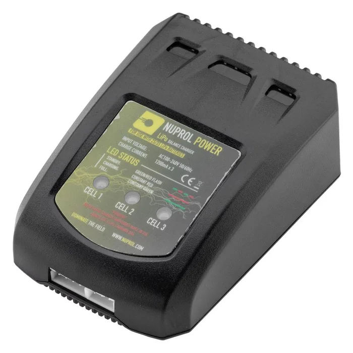 Chargeur Lipo 2S / 3S Automatique Nuprol – Sécurité Intégrée – Charge Rapide – Pour Batteries Performantes