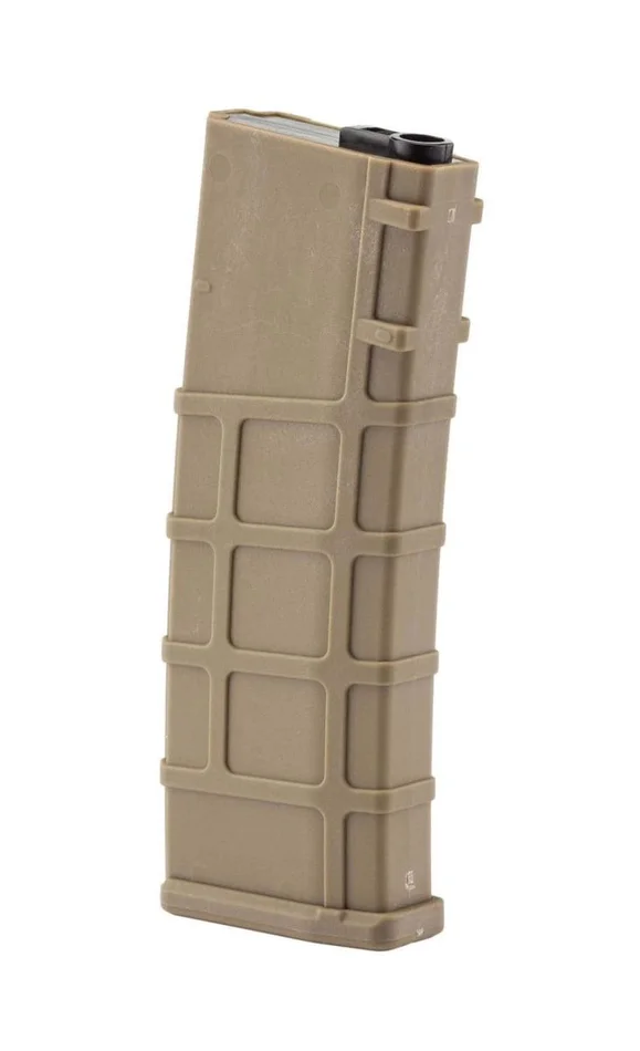 Chargeur mid-cap 200 billes tan pour M4 séries – BO manufacture