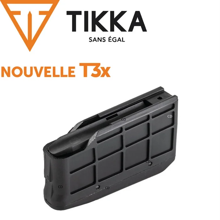 Chargeur Tikka T3x 3 Coups Medplus 6.5 Creedmoor