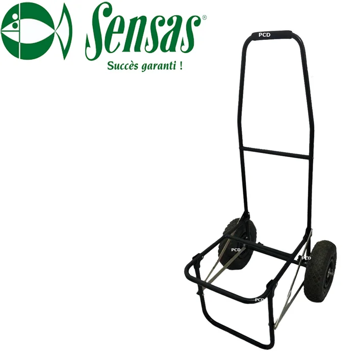 CHARIOT DE TRANSPORT SENSAS MODELE CLUB