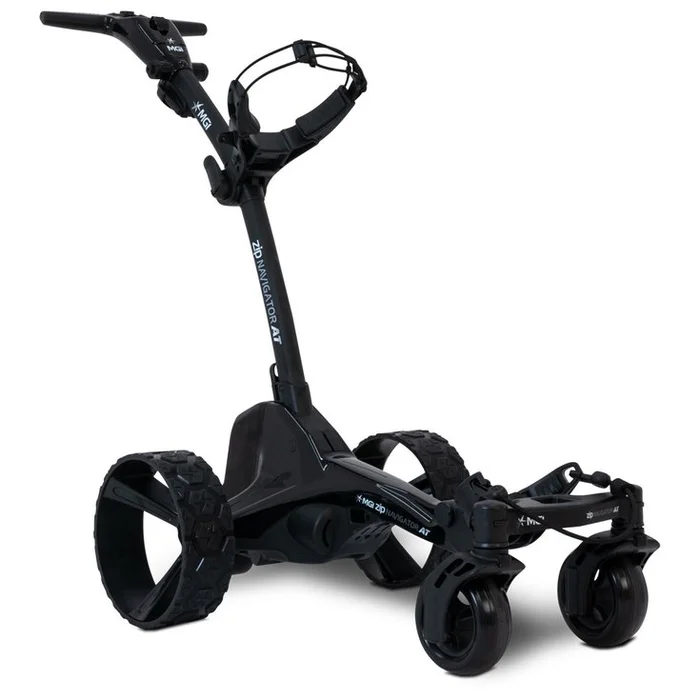 Chariot électrique MGI Zip Navigator AT All Terrain Matte Black Gloss