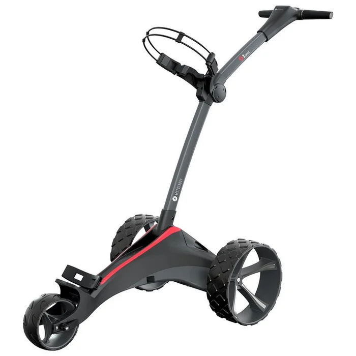 Chariot électrique MotoCaddy S1 DHC Lithium Graphite