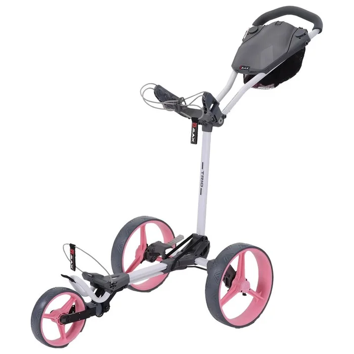 Chariot manuel 3 roues Big Max Blade Trio White Pink