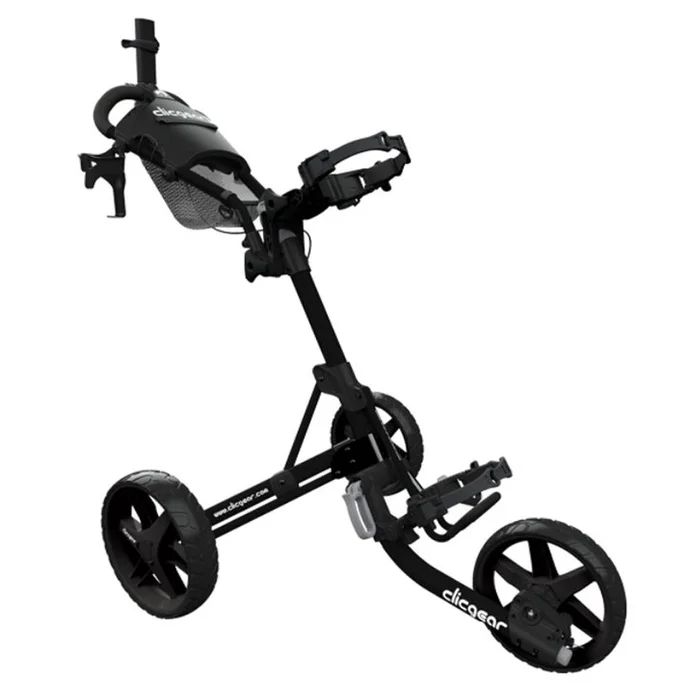 Chariot manuel 3 roues ClicGear Model Manuel 4.0 Black