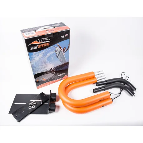 Chariots et Sangles de portageSurfsystem Porte surf deluxe pour scooter/moto
