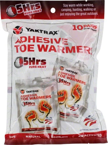 Chauffe-orteils Yaktrax paquet de 10