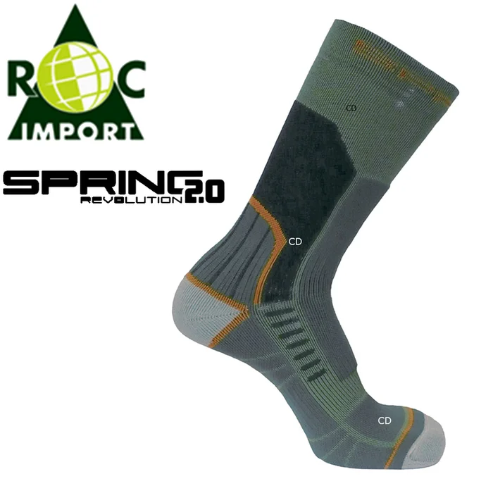 Chausettes Homme Back Country Light Roc Import Vertes